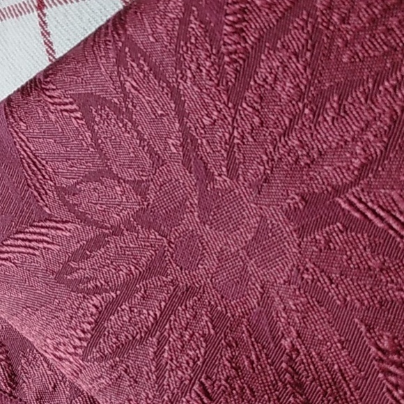 Plaid tablerunner & 4 napkins - Picture 6 of 7